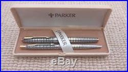Parker 75 Cisele Sterling Silver Fountain pen set @ $1 Reserve