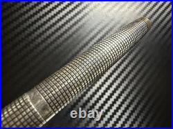 Parker 75 Cisele Sterling Silver XF Fountain Pen Very Good