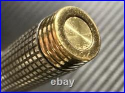 Parker 75 Cisele Sterling Silver XF Fountain Pen Very Good