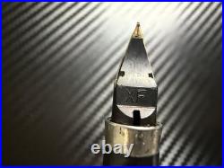 Parker 75 Cisele Sterling Silver XF Fountain Pen Very Good