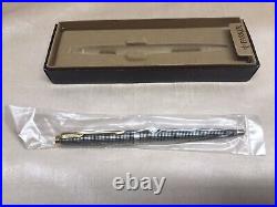 Parker 75 Classic Ballpoint Pen Sterling Silver New