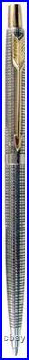 Parker 75 Classic Ballpoint Pen Sterling Silver New In Box Made In Usa