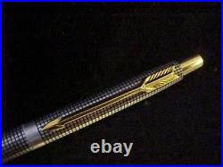 Parker 75 Classic Ballpoint Pen Sterling Silver New In Box Made In Usa