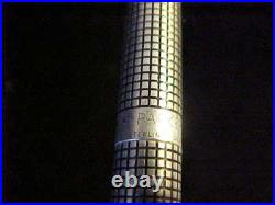 Parker 75 Classic Ballpoint Pen Sterling Silver New In Box Made In Usa