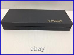 Parker 75 Premier Sterling Silver Fountain Pen 18k Gold Nib