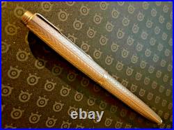 Parker 75 Rollerball Sterling Silver 925 Rare Ferns Pattern France