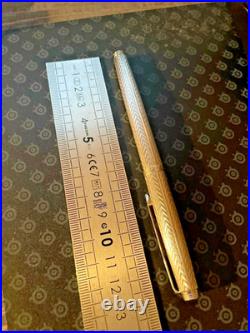 Parker 75 Rollerball Sterling Silver 925 Rare Ferns Pattern France