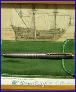 Parker 75 SPANISH TREASURE 1715 Fleet Fountain Pen