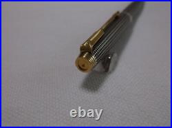 Parker 75 Sterling Silver Cap Actuated Ballpoint Pen / New In Box / France