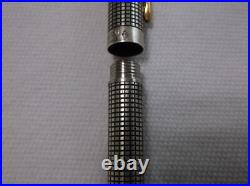 Parker 75 Sterling Silver Cap Actuated Ballpoint Pen / New In Box / France