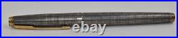 Parker 75 Sterling Silver Cap & Barrel Felt Tip Pen