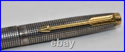 Parker 75 Sterling Silver Cap & Barrel Felt Tip Pen