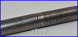 Parker 75 Sterling Silver Cap & Barrel Felt Tip Pen