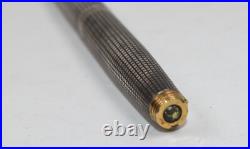 Parker 75 Sterling Silver Cap & Barrel Felt Tip Pen