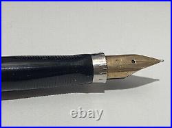 Parker 75 Sterling Silver Cicele Fountain Pen in Box 1960s