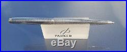 Parker 75 Sterling Silver Cisele Triple Set X Fine Nib Converter Case Serviced