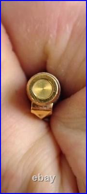 Parker 75 Sterling Silver Dish Top Ball Point Pen Made In France