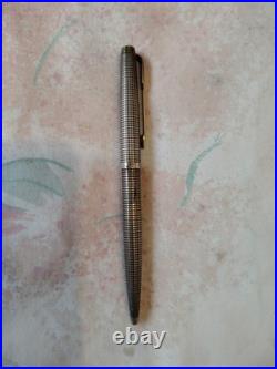 Parker 75 Sterling Silver Dish Top Ball Point Pen USA Made