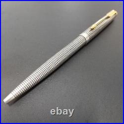 Parker 75 Sterling Silver Dish Top Ballpoint Pen