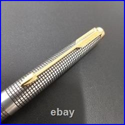 Parker 75 Sterling Silver Dish Top Ballpoint Pen