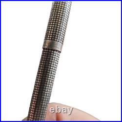 Parker 75 Sterling Silver Dish Top Ballpoint Pen Shizure
