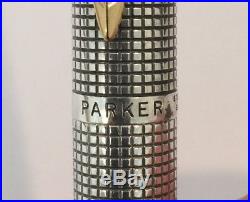 Parker 75 Sterling Silver Fountain Pen