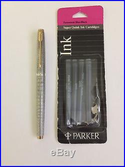 Parker 75 Sterling Silver Fountain Pen