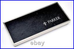Parker 75 Sterling Silver Medium Nib Fountain Pen Excellent Condition