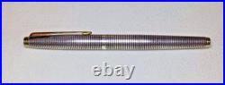 Parker 75 Sterling Silver Rollerball And Ball Pen Excellent Condition