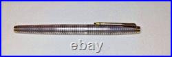Parker 75 Sterling Silver Rollerball And Ball Pen Excellent Condition