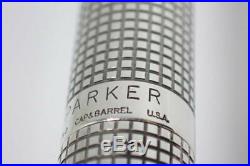 Parker 75 Sterling Silver cisele fountain pen nib 14K 1970s Vintage Retro