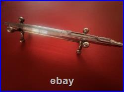 Parker 75 Vintage Ballpoint Pen 70 Francia 925 Sterling Silver Godron