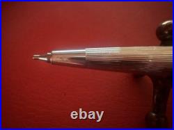 Parker 75 Vintage Ballpoint Pen 70 Francia 925 Sterling Silver Godron