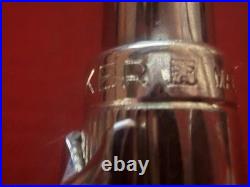 Parker 75 Vintage Ballpoint Pen 70 Francia 925 Sterling Silver Godron