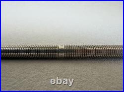 Parker 75 Vintage Sterling Silver Ballpoint Pen Made in USA Luxury Classic
