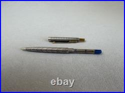 Parker 75 Vintage Sterling Silver Ballpoint Pen Made in USA Luxury Classic