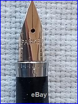 Parker 75 sterling silver fountain pen and ballpoint pen in EXCELLENT CONDITION