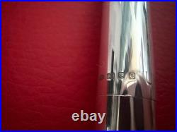 Parker 925 Sterling Silver Premier Anniversary Ballpoint Pen Gold Tone RARE Box