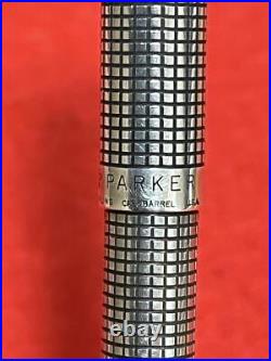 Parker Ballpoint Pen Sterling Silver Refill