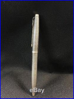 Parker Cisele Sterling Silver Ballpoint Pen Circa 1971