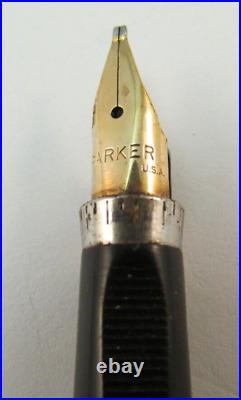 Parker Cisele Sterling Vintage Fountain Pen 14k nib