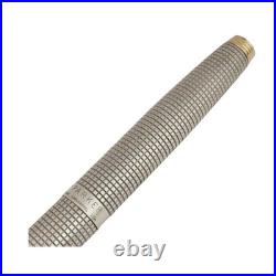 Parker Ciselle Sterling Silver Cap & Barrel Felt Tip Pen