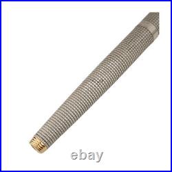 Parker Ciselle Sterling Silver Cap & Barrel Felt Tip Pen