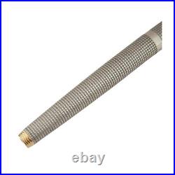 Parker Ciselle Sterling Silver Cap & Barrel Felt Tip Pen