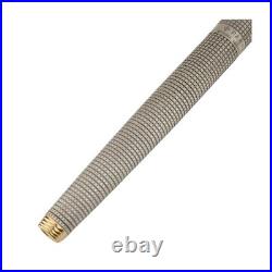 Parker Ciselle Sterling Silver Cap & Barrel Felt Tip Pen