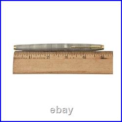 Parker Ciselle Sterling Silver Cap & Barrel Felt Tip Pen