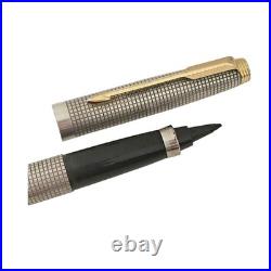 Parker Ciselle Sterling Silver Cap & Barrel Felt Tip Pen