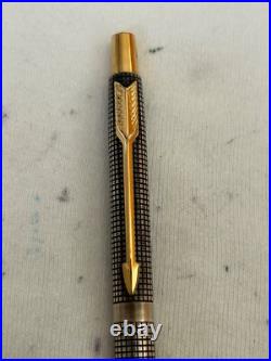 Parker Classic 75 Sterling Silver Ballpoint Pen-Mint