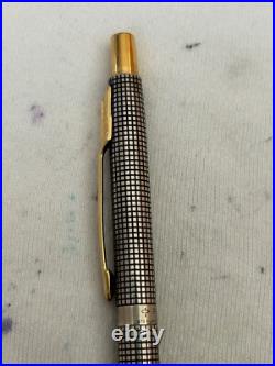 Parker Classic 75 Sterling Silver Ballpoint Pen-Mint