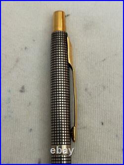 Parker Classic 75 Sterling Silver Ballpoint Pen-Mint